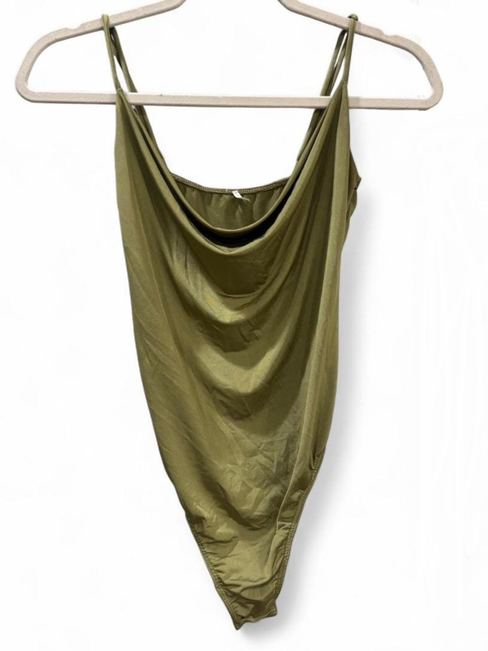 Urban outfitters cowl neck bodysuit